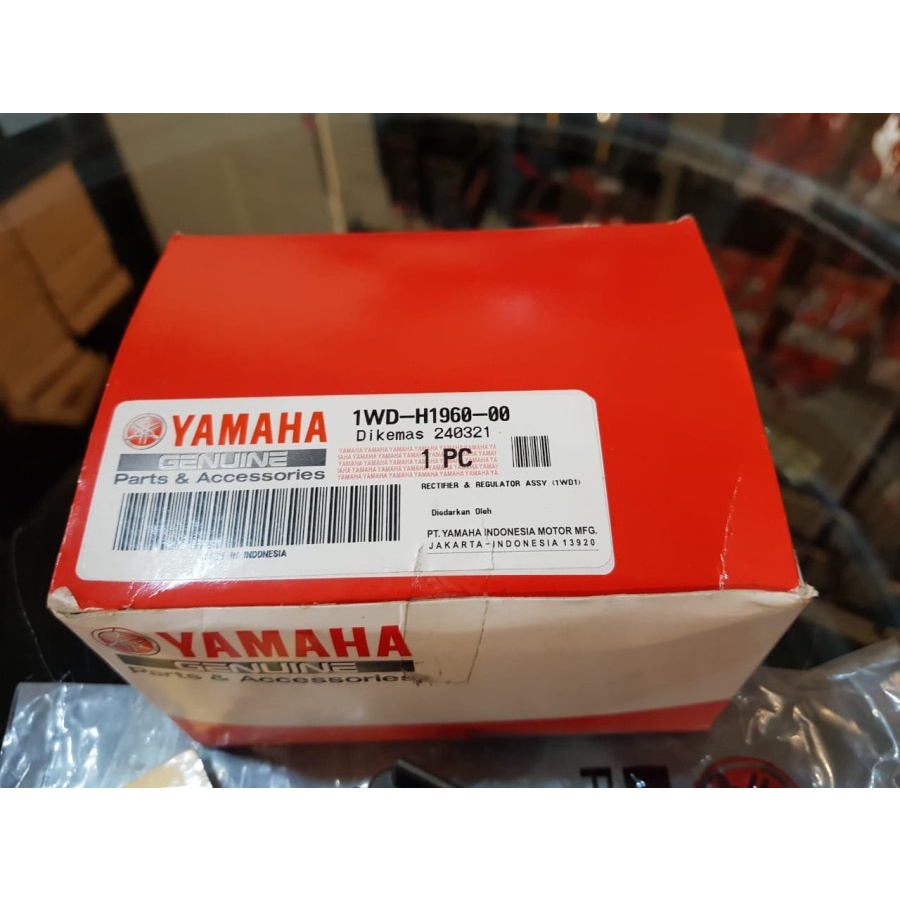 Jual kiprok regulator assy yamaha r25 mt25 original | Shopee Indonesia