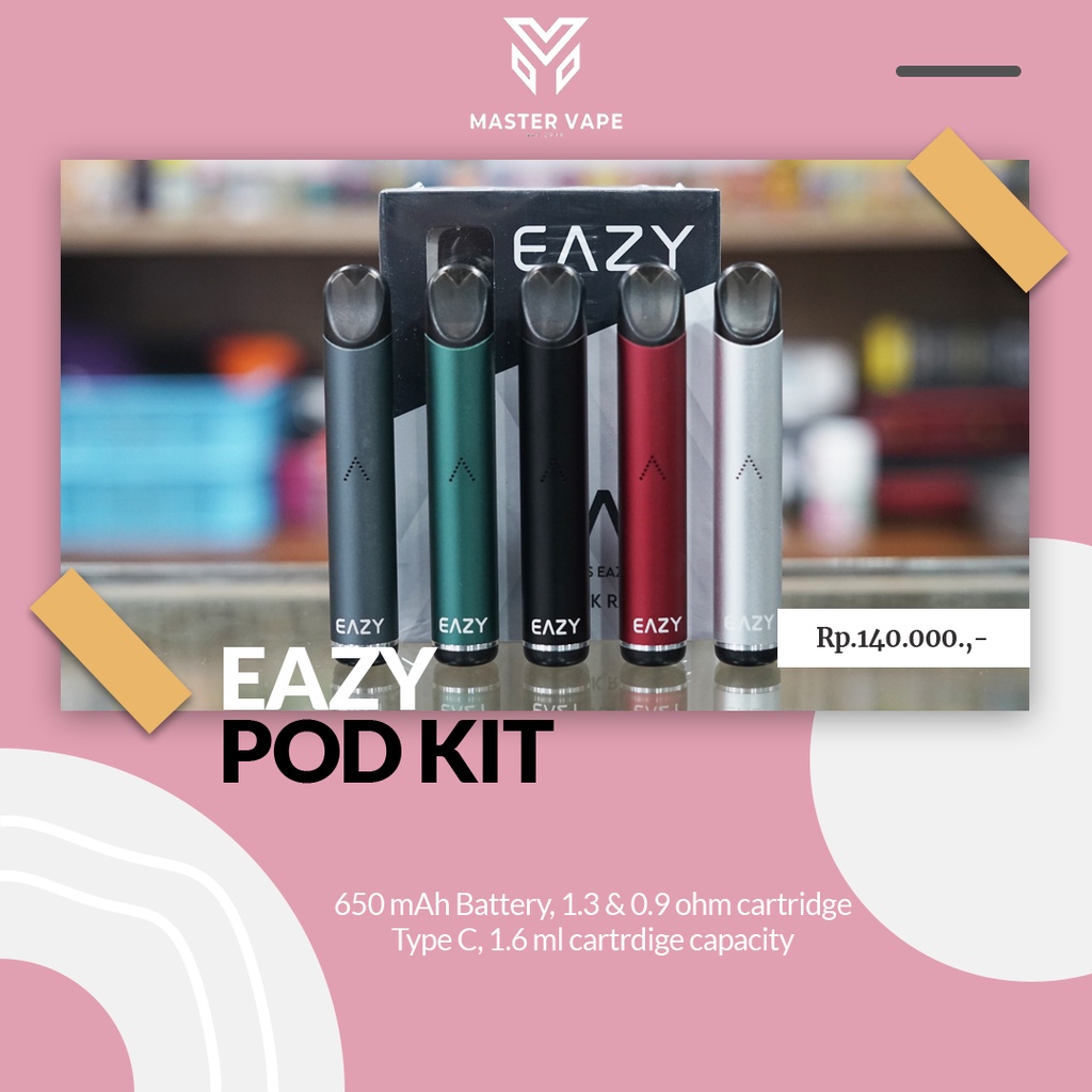 Jual Eazy Pod Kit Shopee Indonesia