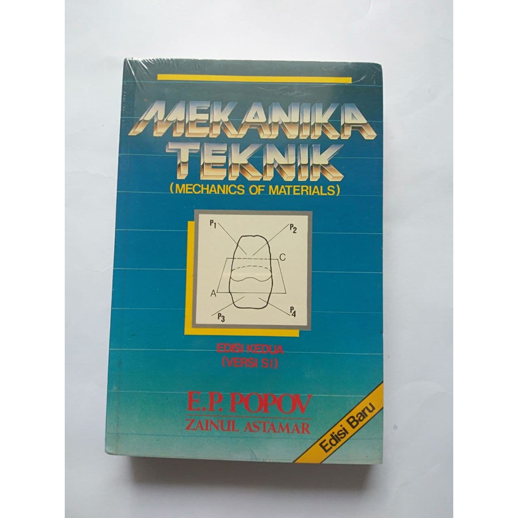 Jual Buku Mekanika Teknik (Mechanics Of Material) : Versi SI / E.P ...