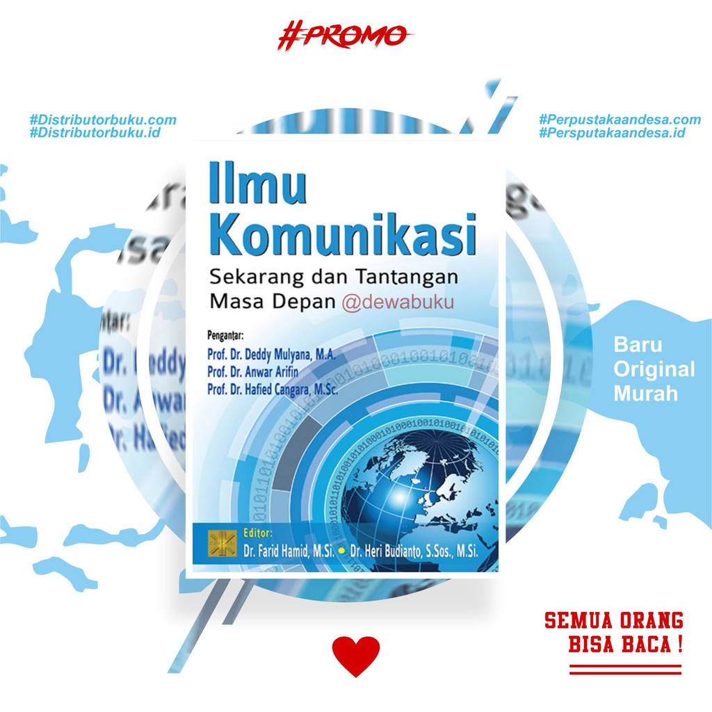 Jual Ilmu Komunikasi: Sekarang Dan Tantangan Masa Depan | Shopee Indonesia