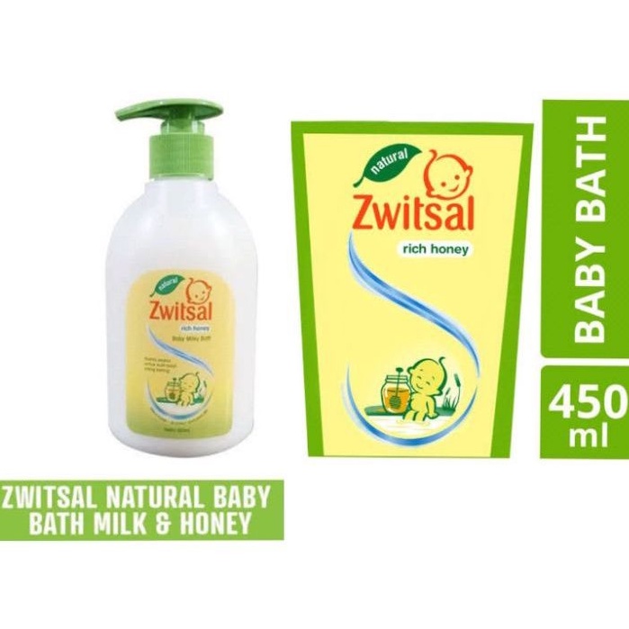 Jual Zwitsal Baby Milky Bath Rich Honey Zwitsal Milkybath Sabun Mandi Bayi Body wash