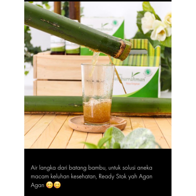 Jual Air Bambu Habiburrahman Atau Air Bambu Atau Bambu Air Atau Air ...