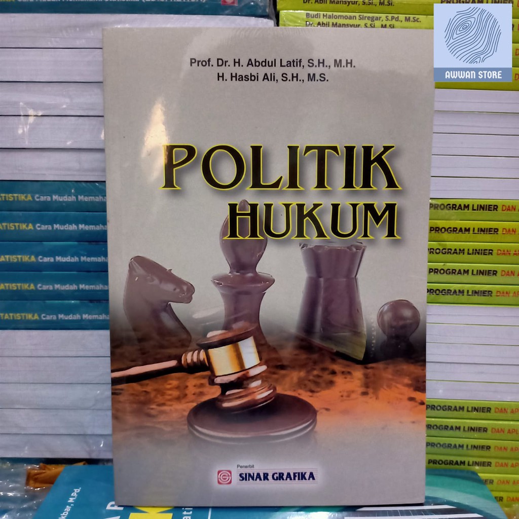 Jual Politik Hukum - Abdul Latif Dan Hasbi Ali | Shopee Indonesia