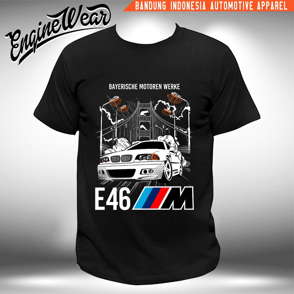 Jual Kaos BMW E46 Bimmer M3 E30 E34 E36 E38 E90 Seri 7 Kaos Otomotif ...