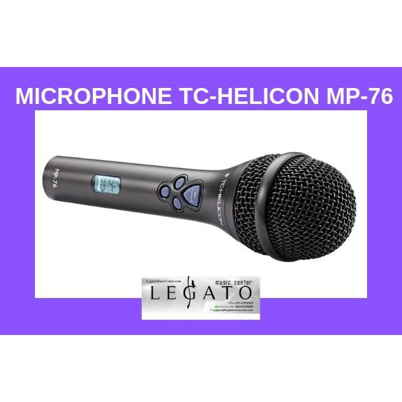 Jual TC Helicon MP 76 Dynamic Microphone | Shopee Indonesia