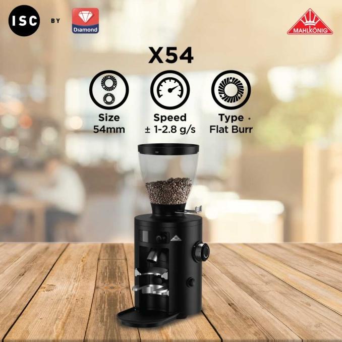 Jual Mahlkonig X54 Coffee Grinder Black (JABODETABEK ONLY) Shopee
