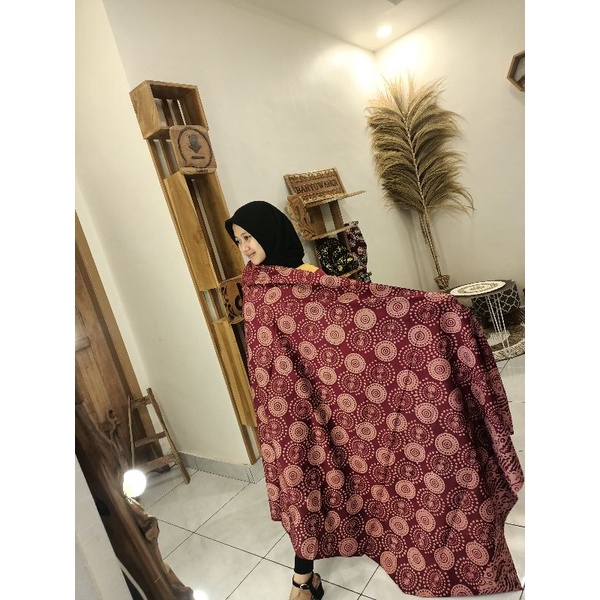 Jual Batik gajah oleng banyauwangi (motif Roda ) | Shopee Indonesia