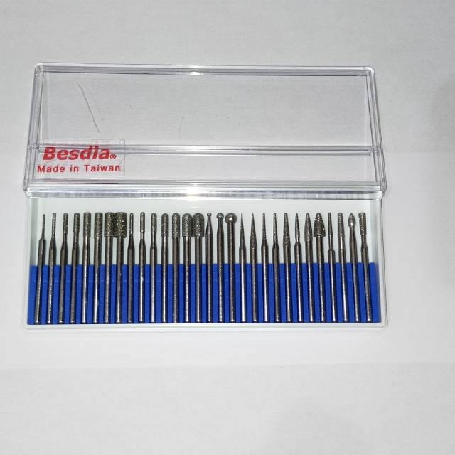 Jual DIAMOND MOUNTED POINT BMS330 MERK BESDIA MADE IN TAIWAN Shopee Indonesia