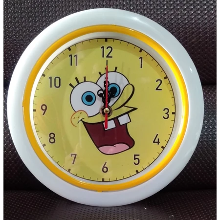 Jam Dinding 21cm spongebob