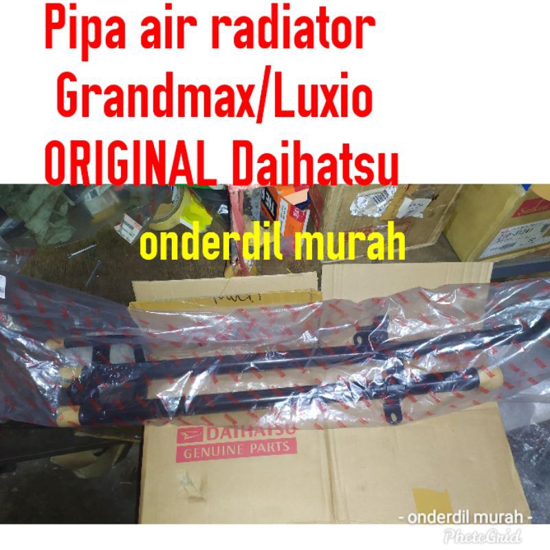 Jual Pipa radiator grandmax-Luxio ORIGINAL | Shopee Indonesia