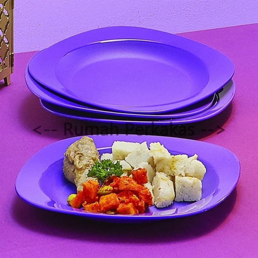 Jual Large Deep Plate Set / Toples Tupperware Original Termurah ...