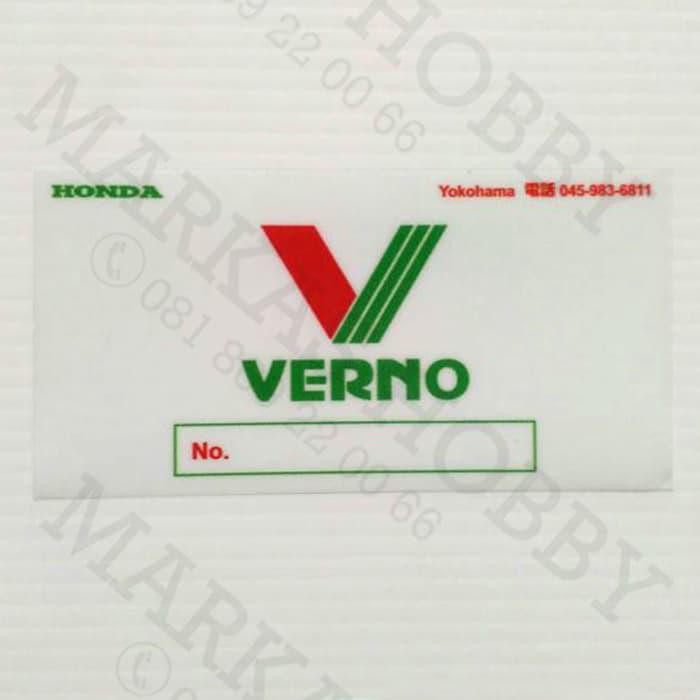 Jual Stiker Sticker Honda Verno Quality Control Tempel Dalam Shopee Indonesia