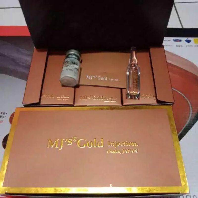 Mj'Gold Original whitening MADE IN japan