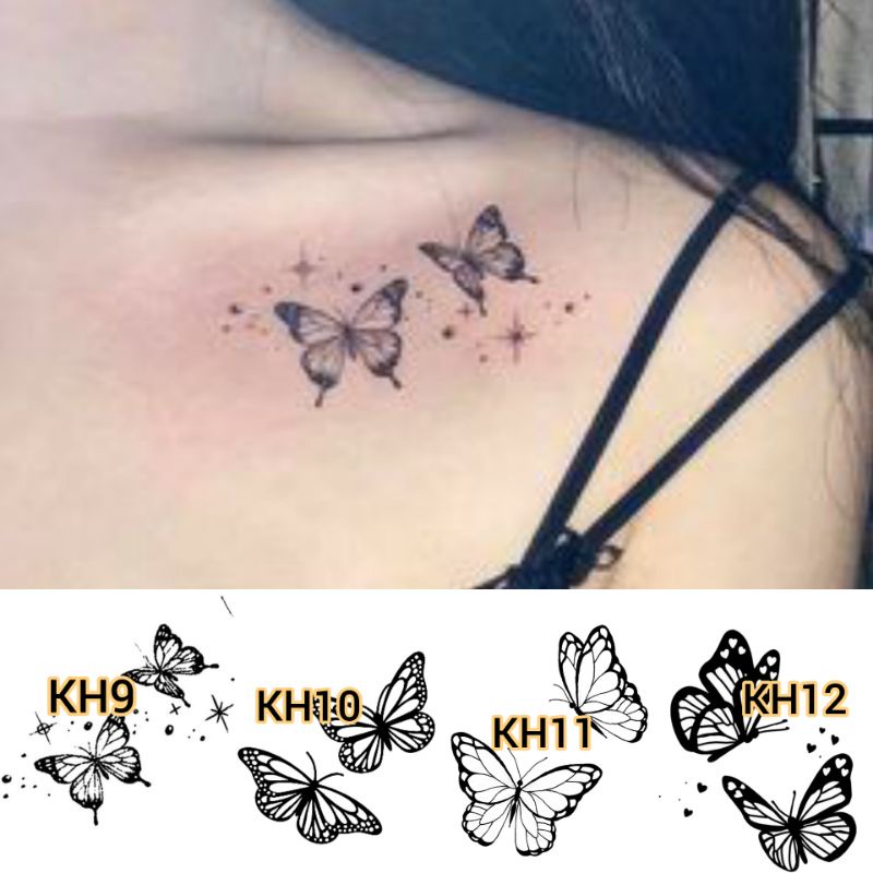 Jual Tato Basic Tahan 5-7 Hari PROMO Stiker Tato/Tato Temporer - KH