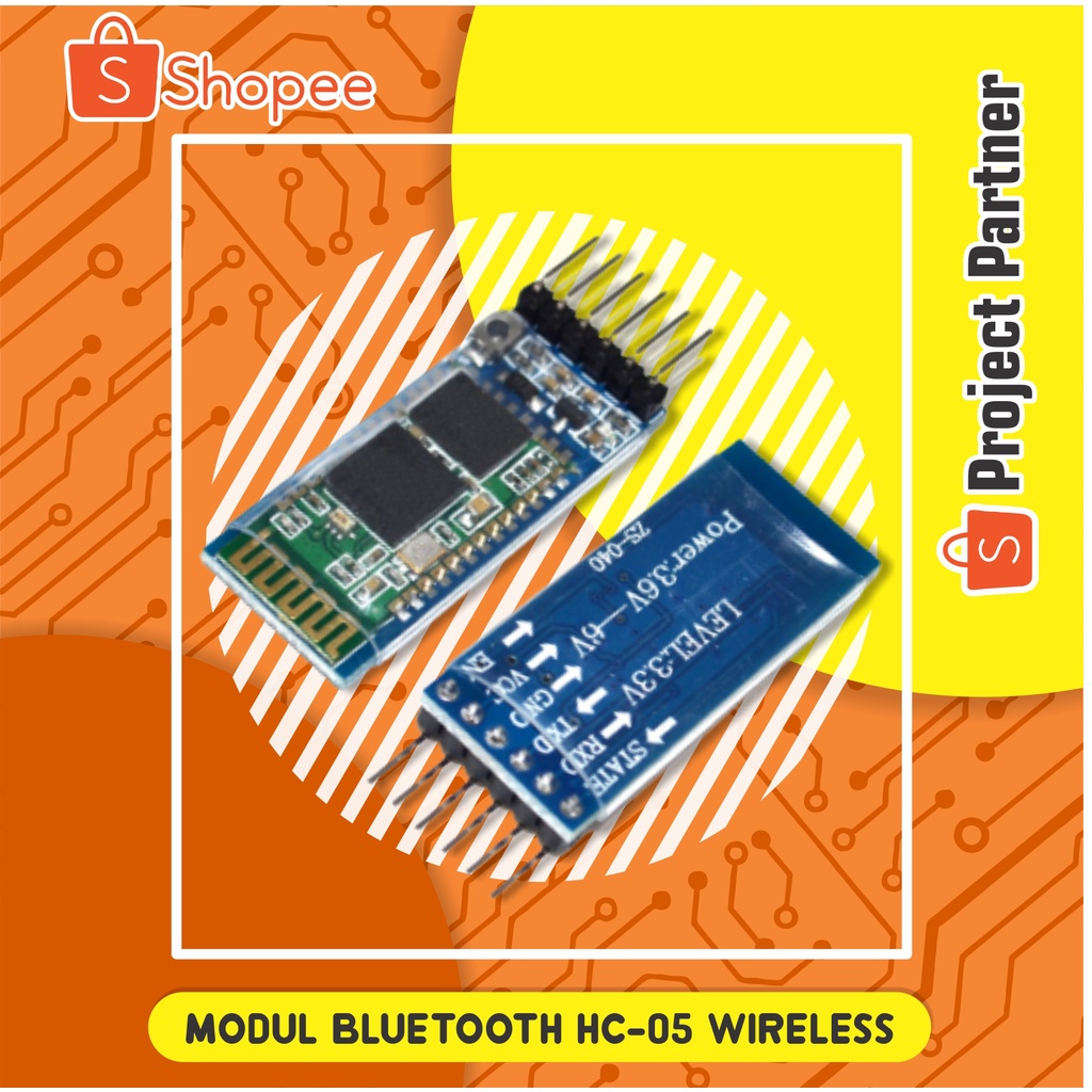 Jual Bluetooth HC05 HC-05 Wireless With Arduino Uno Mega | Shopee Indonesia