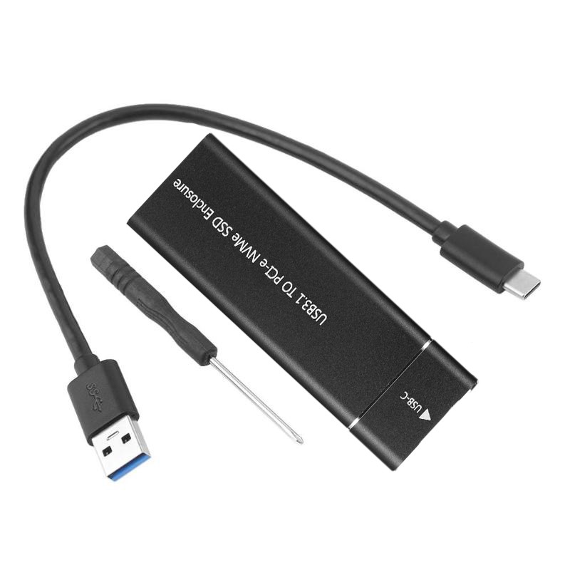 Ssd Enclosure Adapter Pcie Nvme Ssd To Usb Adapter Jual Bebas