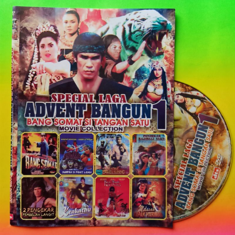 Jual Kaset Film Indonesia Jadullawas Koleksi Advent Bangun Special Laga Movie Collection 