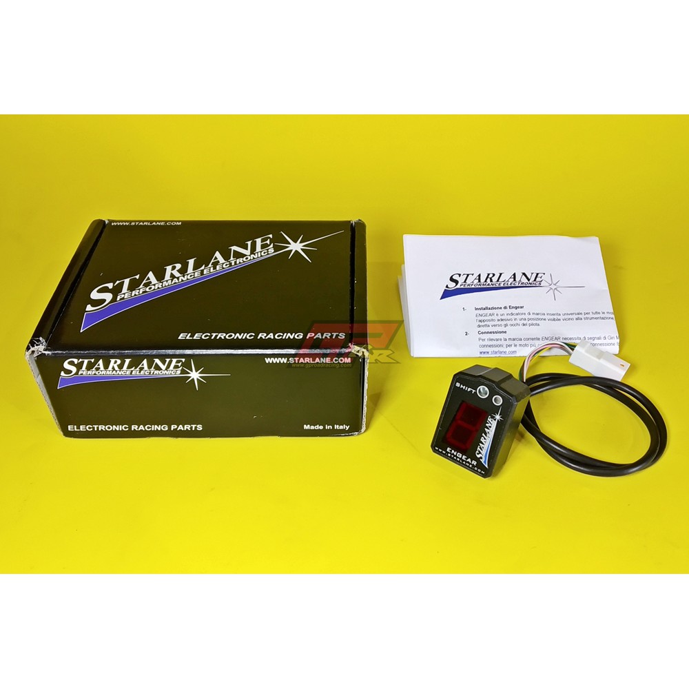 Jual Gear Indicator Gear Starlane Shift Light Ninja 250 Z250 Z800 Z900