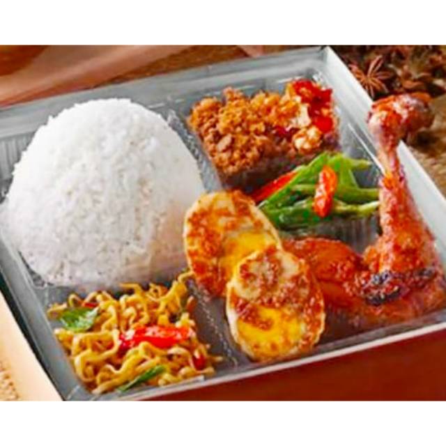 Jual Nasi Kotak Paket Istimewa Halal Enak No Msg Shopee Indonesia