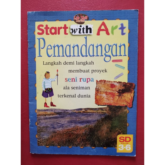 Jual Buku Erlangga Start With Art: Pemandangan | Shopee Indonesia