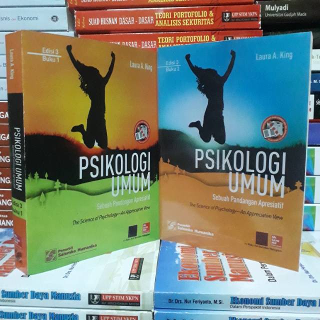 Jual Buku Psikologi Umum Edisi 3 Buku 1 Dan 2 - Laura A. King | Shopee ...