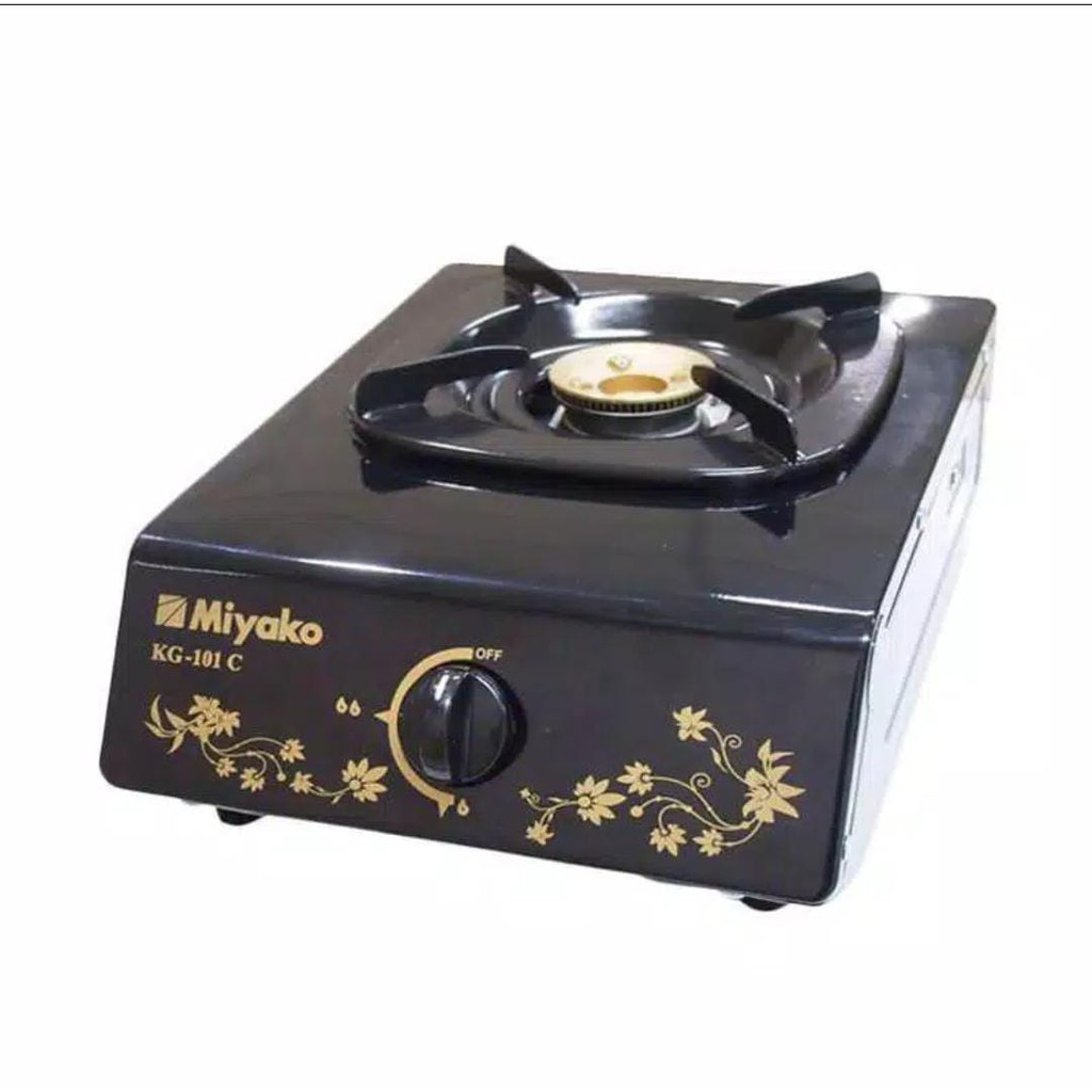Jual Kompor Gas LPG 1 Tungku Miyako KG-101C | Shopee Indonesia