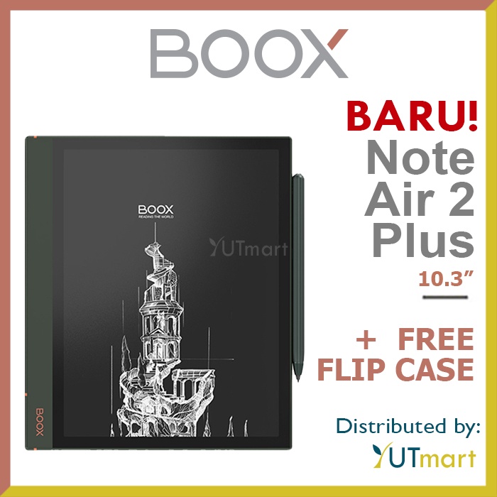 Jual ONYX BOOX Note Air 2 Plus 10.3 Inch Octa-Core Android 11 E Ink ...