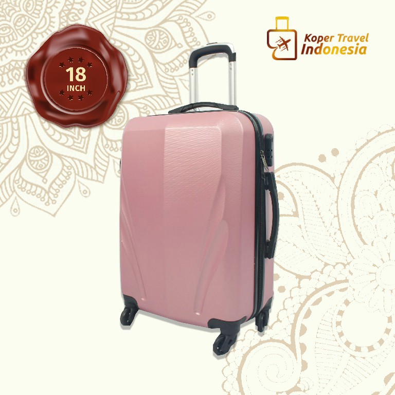 Jual Koper 18 inch Murah Robert Ansell 2025 Merah Muda-Tas Koper-Koper ...