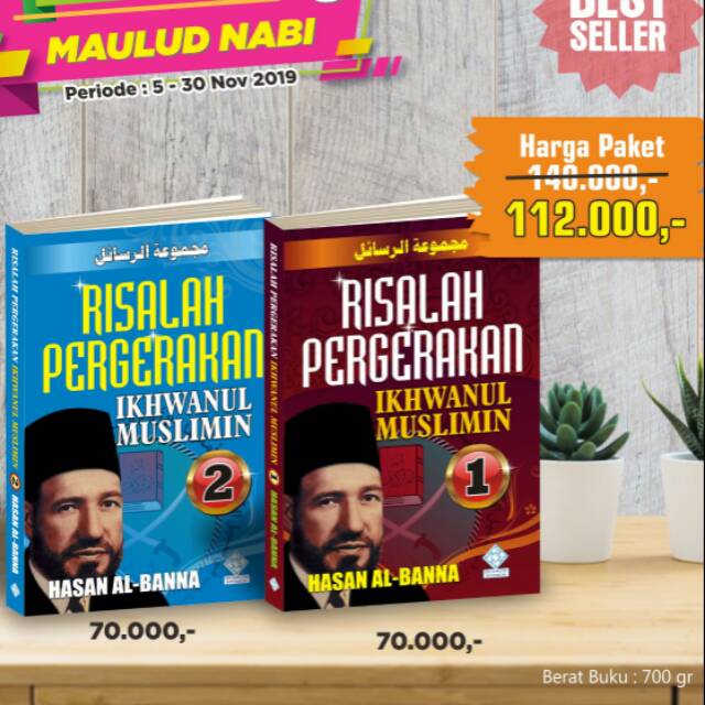 Jual Paket Risalah Pergerakan Shopee Indonesia