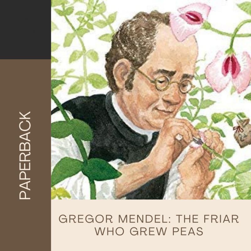 Jual Gregor Mendel The Friar Who Grew Peas Shopee Indonesia