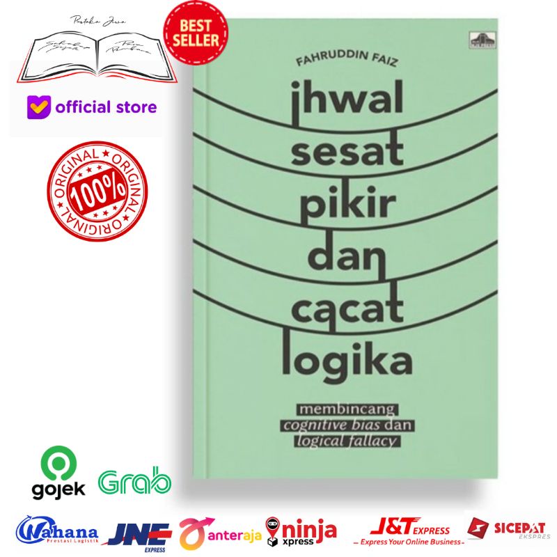 Jual Buku Ihwal Sesat Pikir dan Cacat Logika Membincang Cognitive Bias