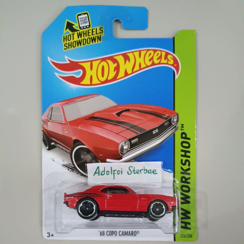 hotwheels Custom Camaro 状態悪 ミニカー 開封済 破損有 開封済・現状