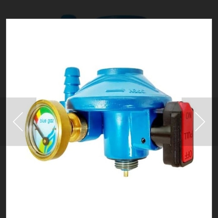 Jual REGULATOR PD BLUE GAZ MANOMETER SELANG GAS BLUE GAZ ORIGINAL NEW ...