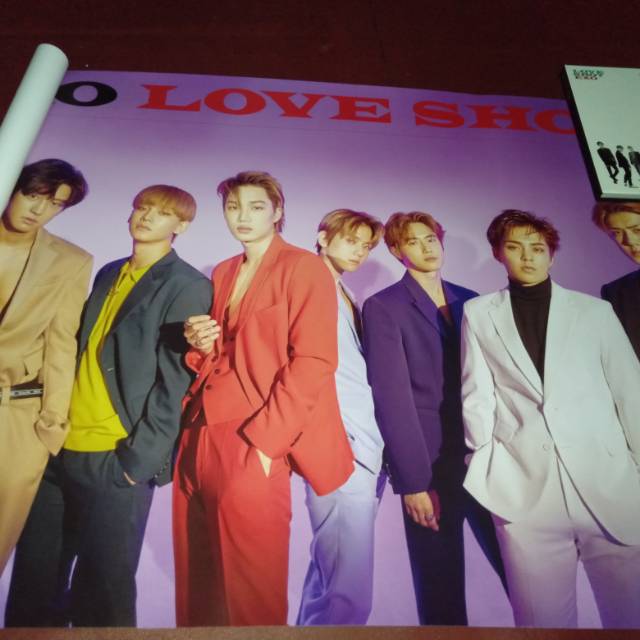 Jual Poster Exo Love Shot Shopee Indonesia