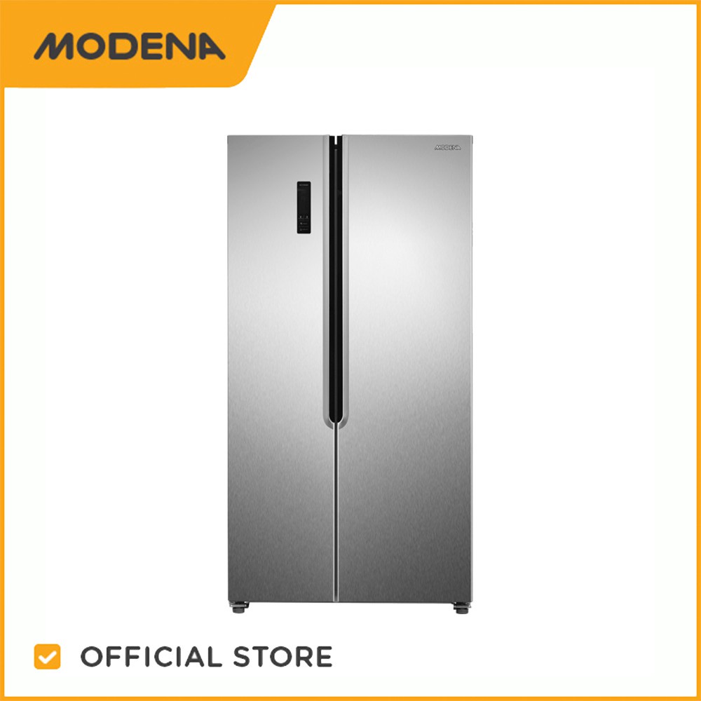 Jual MODENA KULKAS SIDE BY SIDE ALLEGRA RF 2551 S Shopee Indonesia