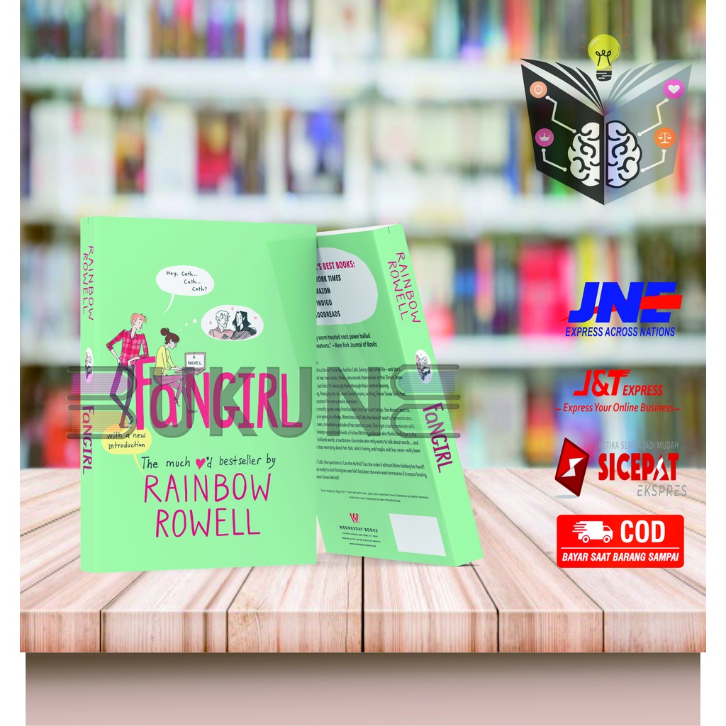 Jual Buku Fangirl By Rainbow Rowell (English) | Shopee Indonesia