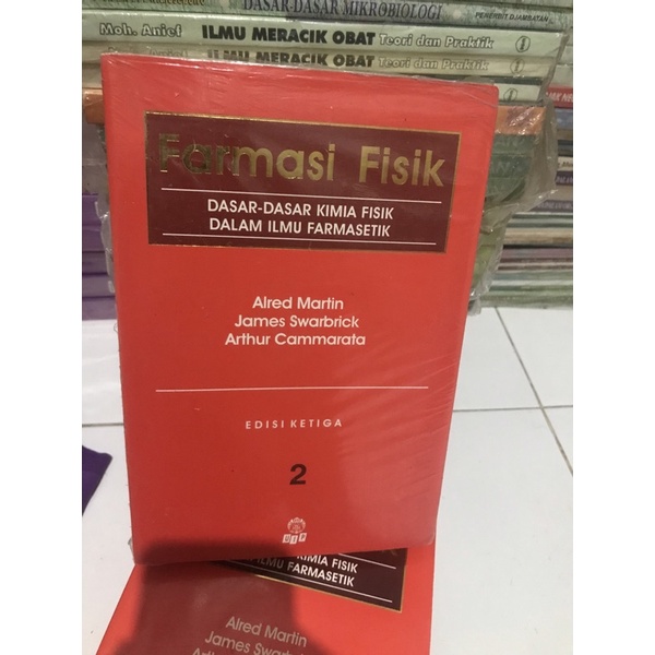 Jual FARMASI FISIK, EDISI 3 BUKU 2 ALRED MARTIN | Shopee Indonesia