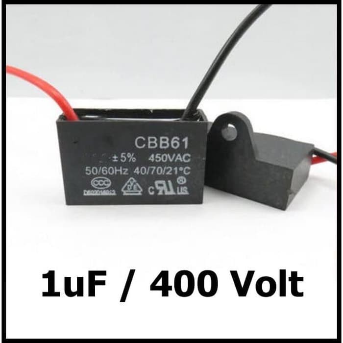 2 Condensatori Roederstein ERO MKT1822 1uF 400V 5% Passo 27.5mm - PCB Mount