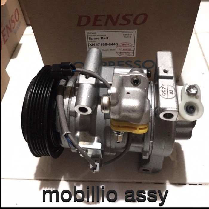 Jual Kompresor Compressor Compresor Honda Mobilio Assy Only Denso ...