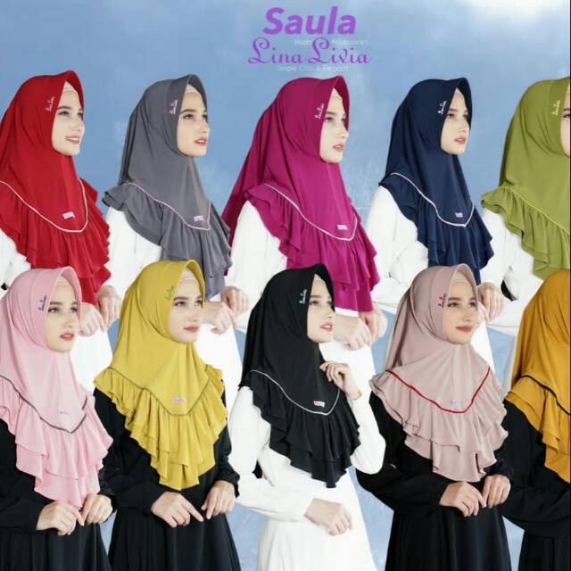 Hijab Istantaneo In Jersey Di Modal – Pre-cucito, Antiscivolo, Morbido (Marrone Scuro)