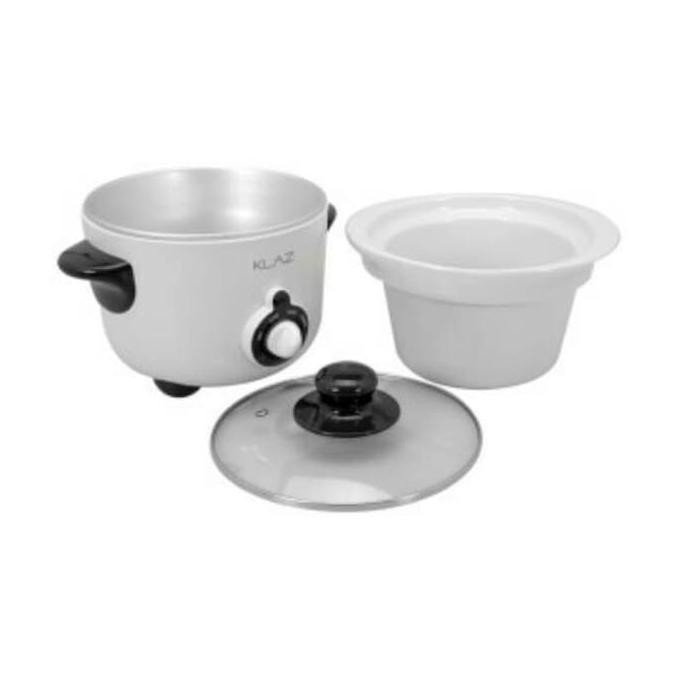 Jual Klaz Slow Cooker 1.5 Liter Putih 160 Watt Syerliasni Shopee