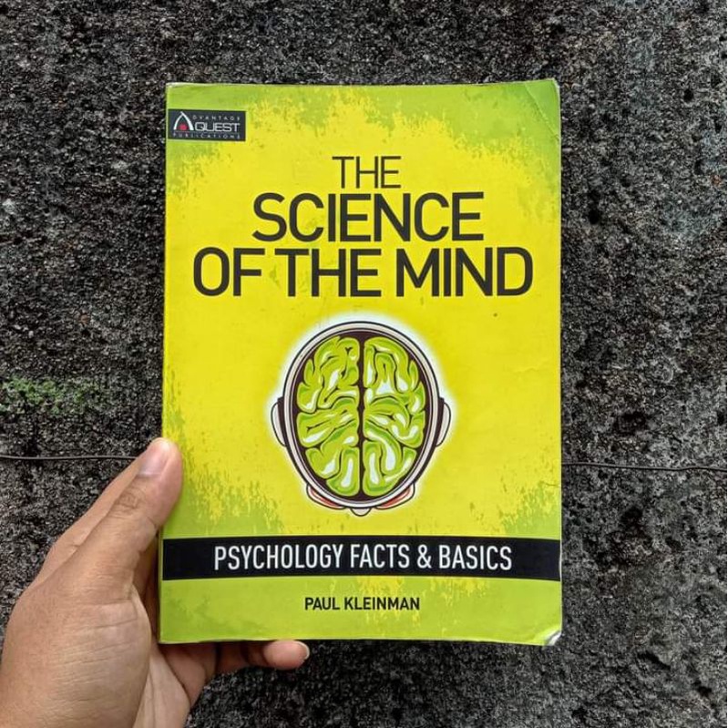 Jual Buku THE SCIENCE OF THE MIND, PSYCHOLOGY FACTS & BASICS - Paul ...