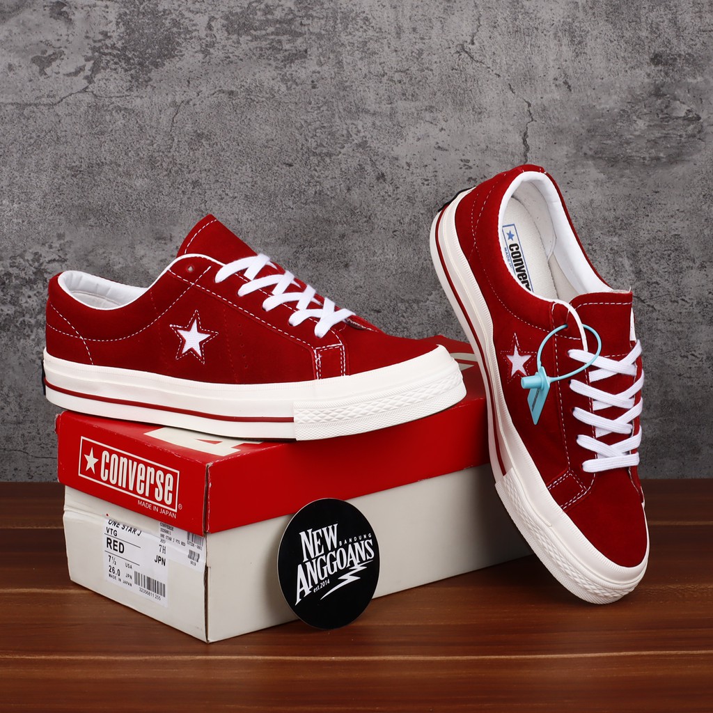 Converse one star shopee sale