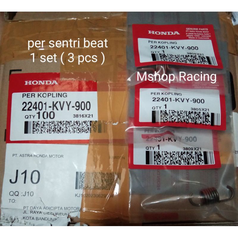 Jual Per Sentri Beat Karbu Per Kampas Ganda Beat Karbu Original Honda