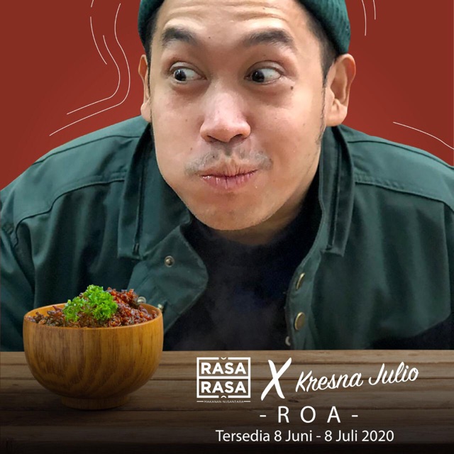 Jual PROMO Roa Rasa-Rasa X Kresna Julio (2 botol) | Shopee Indonesia
