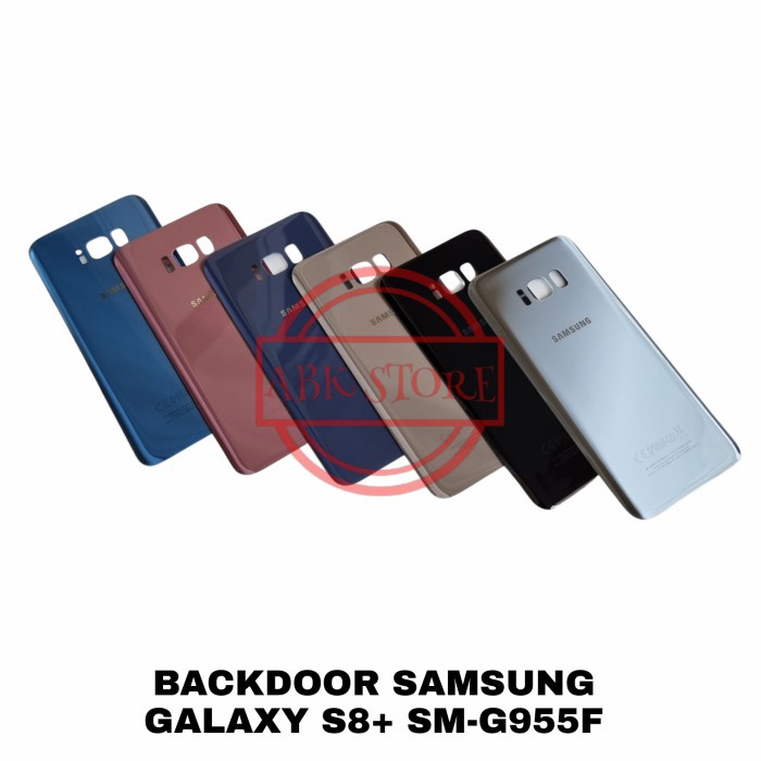 Jual Backdoor Back Casing Tutup Belakang Samsung Galaxy S8+ S8