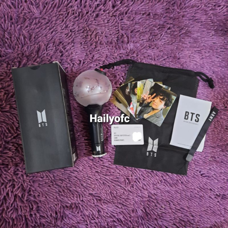 Jual ARMY BOMB Ver. 3 - BTS OFFICIAL LIGHTSTICK | Shopee Indonesia