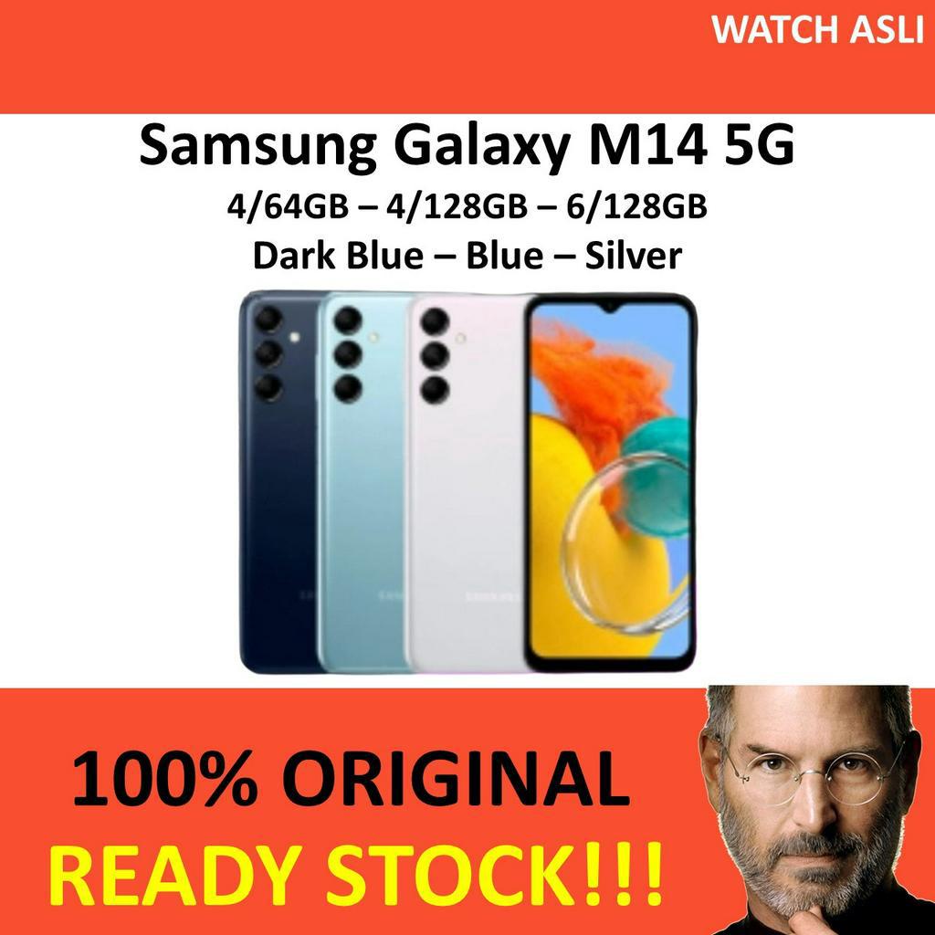 Jual Samsung Galaxy M14 5G 4/64/128 6/128 GB 4GB 64GB 6GB 128GB Resmi ...