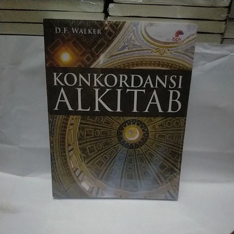 Jual KONKORDANSI ALKITAB ( D.F.WALKER ) | Shopee Indonesia