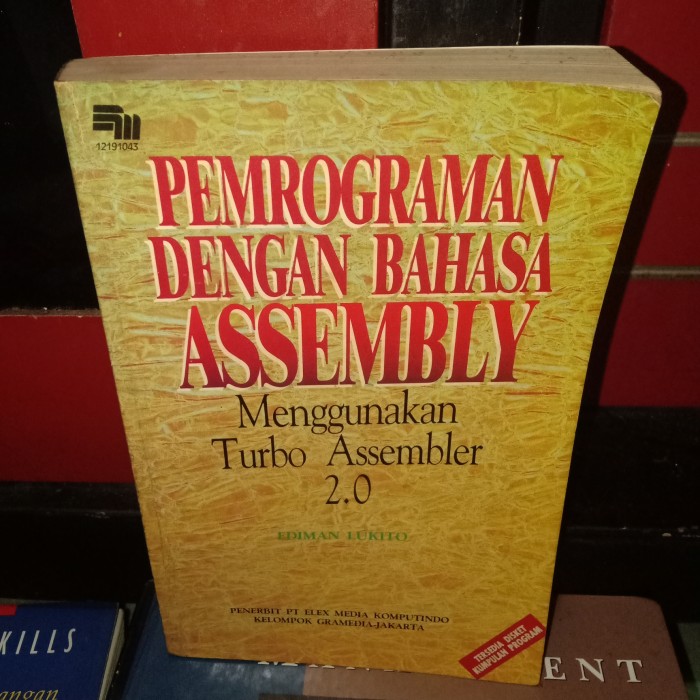 Jual Buku Pemrograman Dengan Bahasa Assembly | Shopee Indonesia